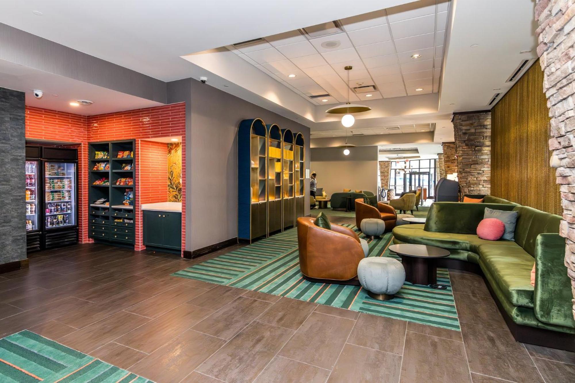 Voco The Clair Cincinnati Downtown By Ihg Luaran gambar